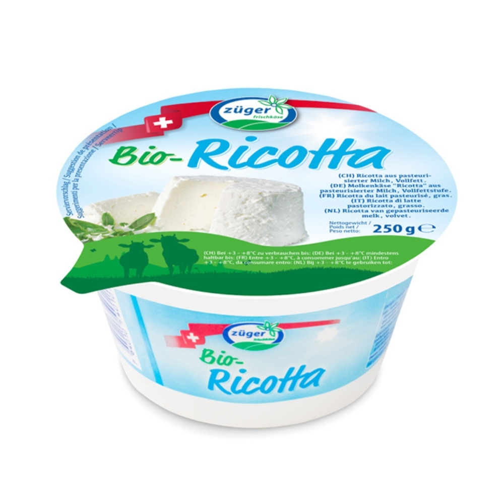BIO - Queijo Ricotta, 250g