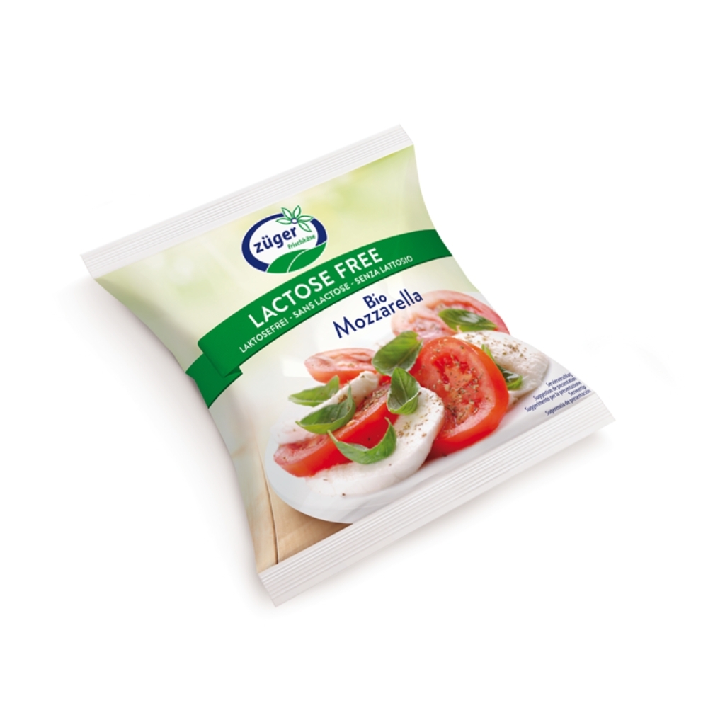 BIO - Queijo Mozzarella, Sem Lactose, 100g