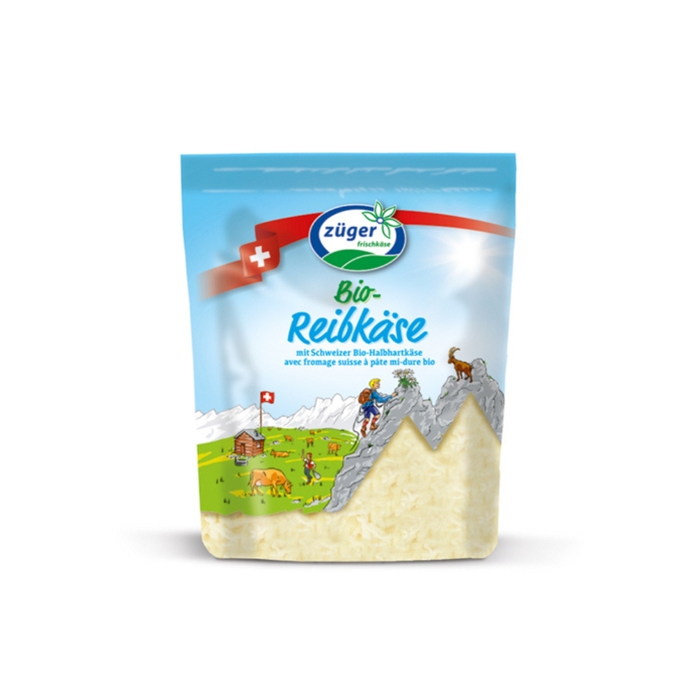 BIO - Queijo ralado, 150g
