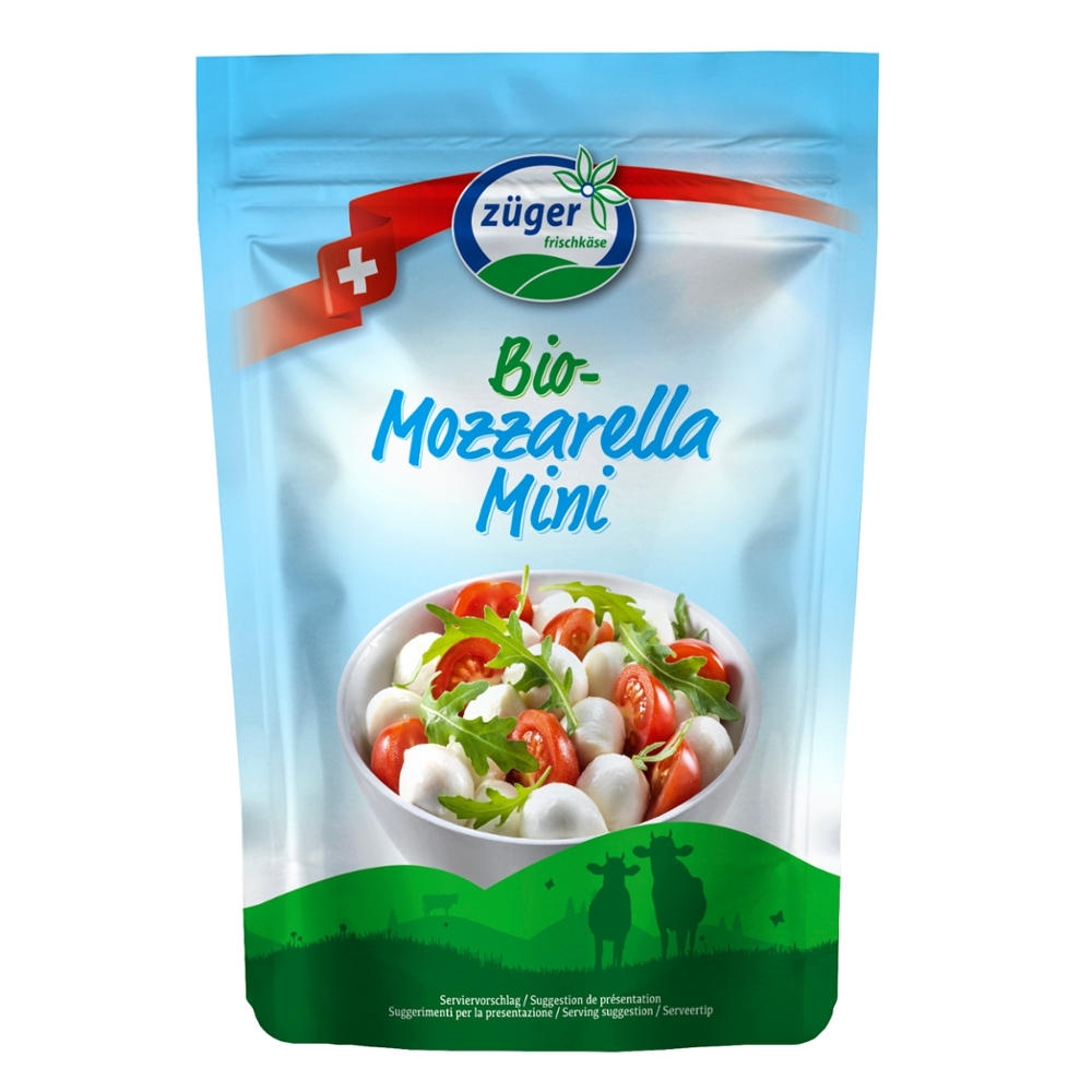 BIO - Queijo Mozzarella em Mini-Bolas, 150g