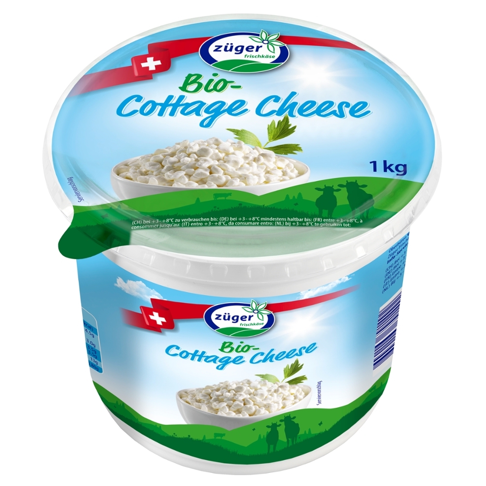 BIO - Queijo Cottage (granulado), 1Kg