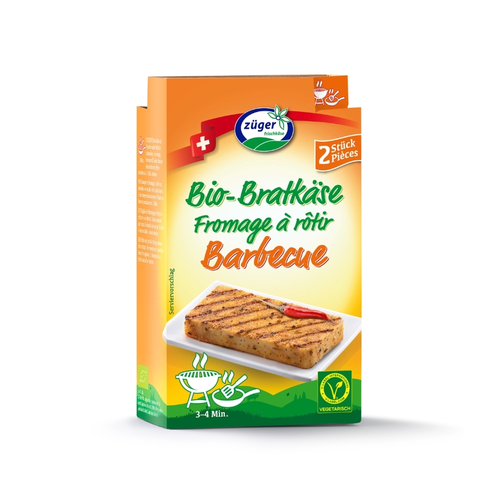 BIO - Queijo para grelhar, Barbecue, 2x80g