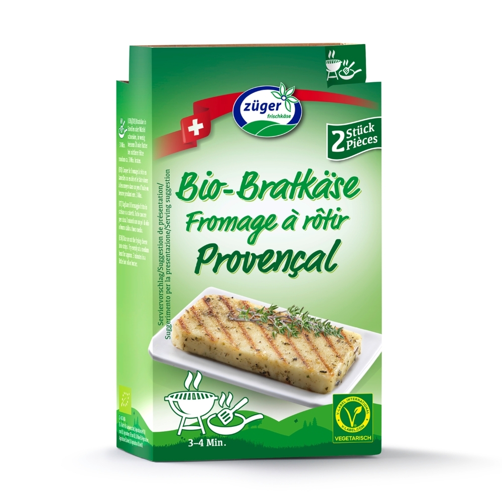 BIO - Queijo para grelhar, Provençal, 2x80g