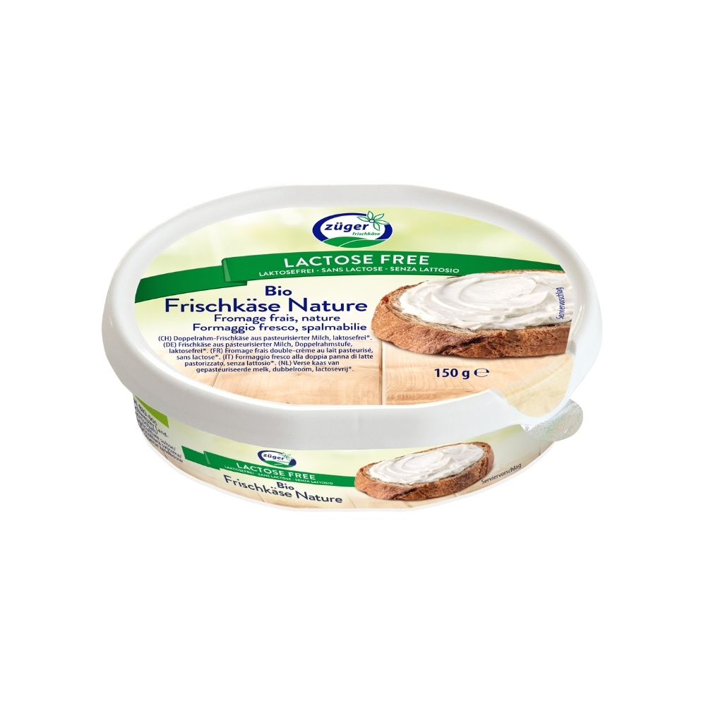 BIO - Queijo para barrar, Sem Lactose, 150g