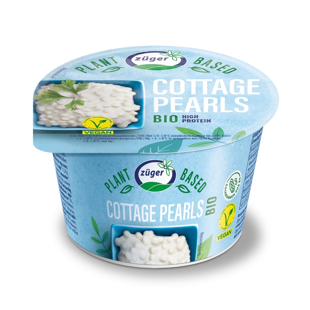 BIO - Cottage Pearls, VEGAN, 200g