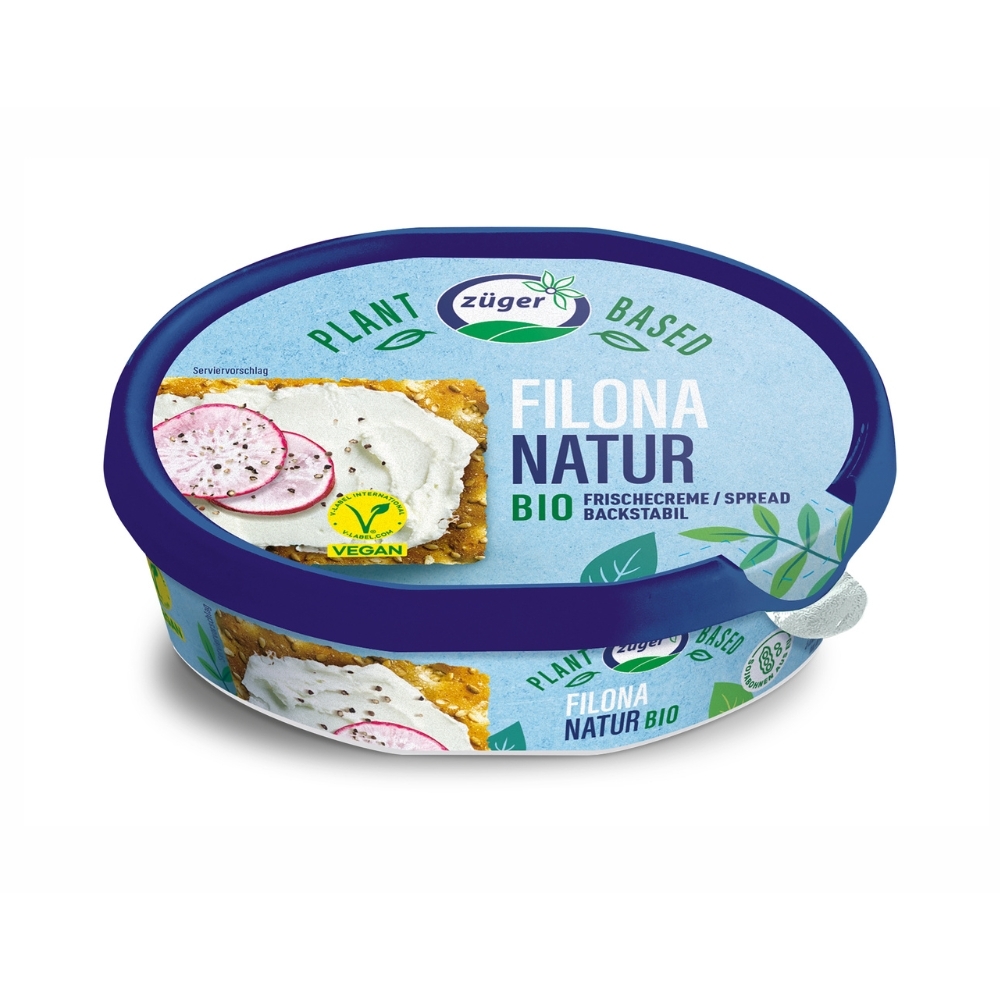 BIO - Filona, Creme Fresco para barrar VEGAN, 150g