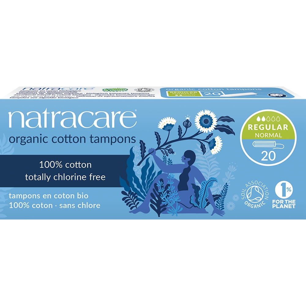 NATRACARE - Tampões normal, 20un