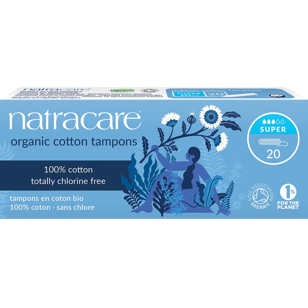 NATRACARE - Tampões super, 20un