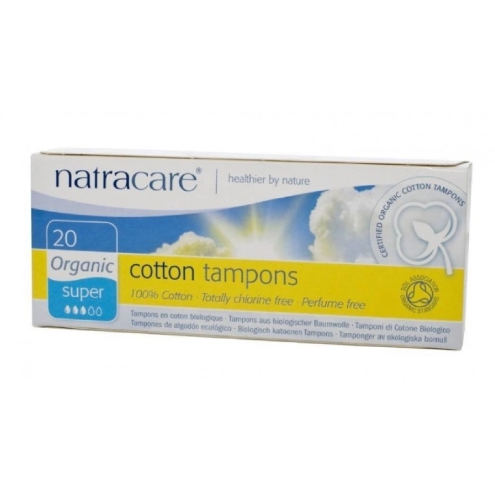 NATRACARE - Tampões super plus, 20un
