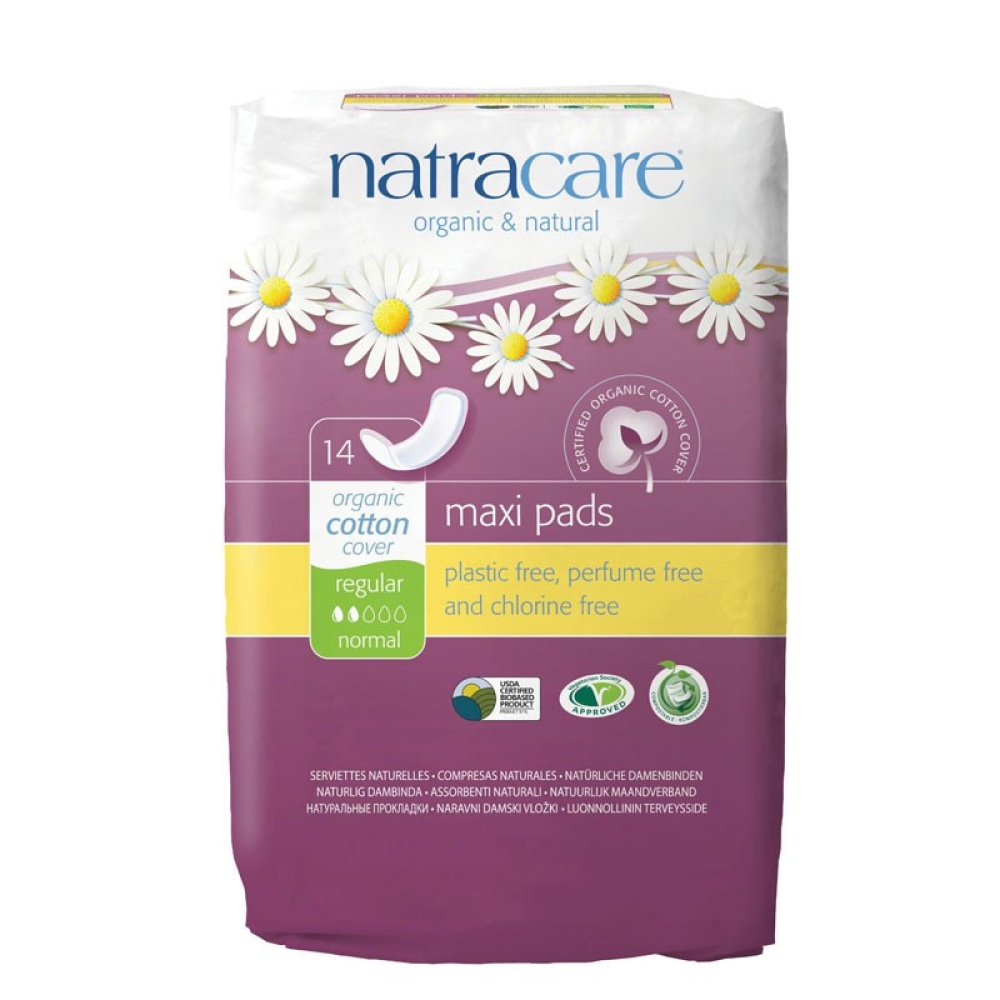 NATRACARE - Pensos regular sem abas, 14un