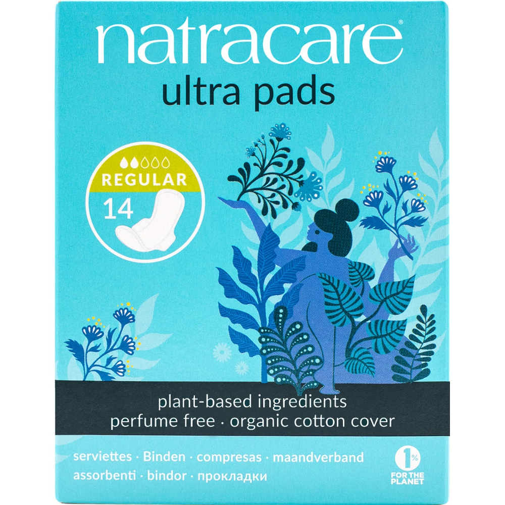 NATRACARE - Pensos naturais ultra normal, 14un