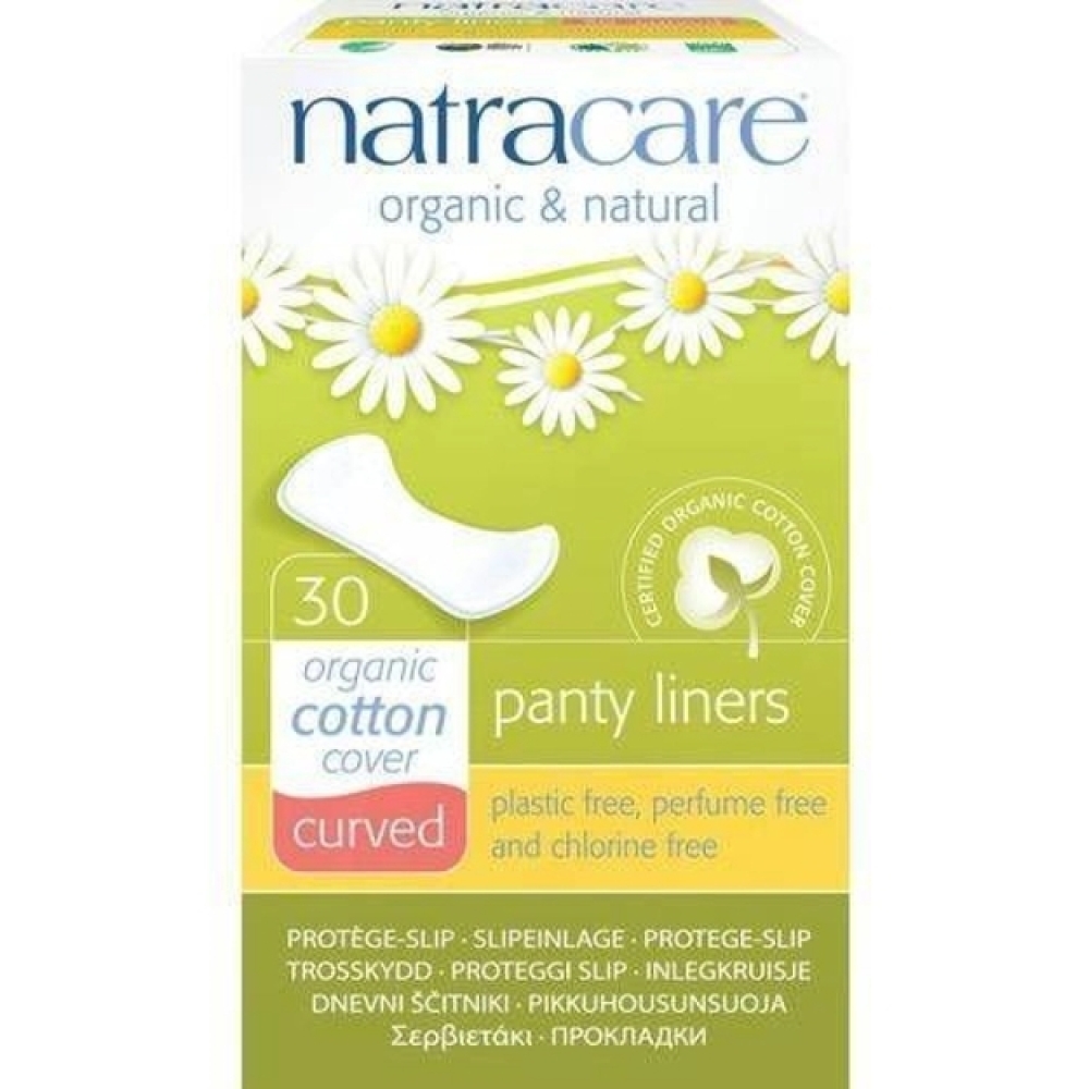 NATRACARE - Pensos diários anatómicos, 30un