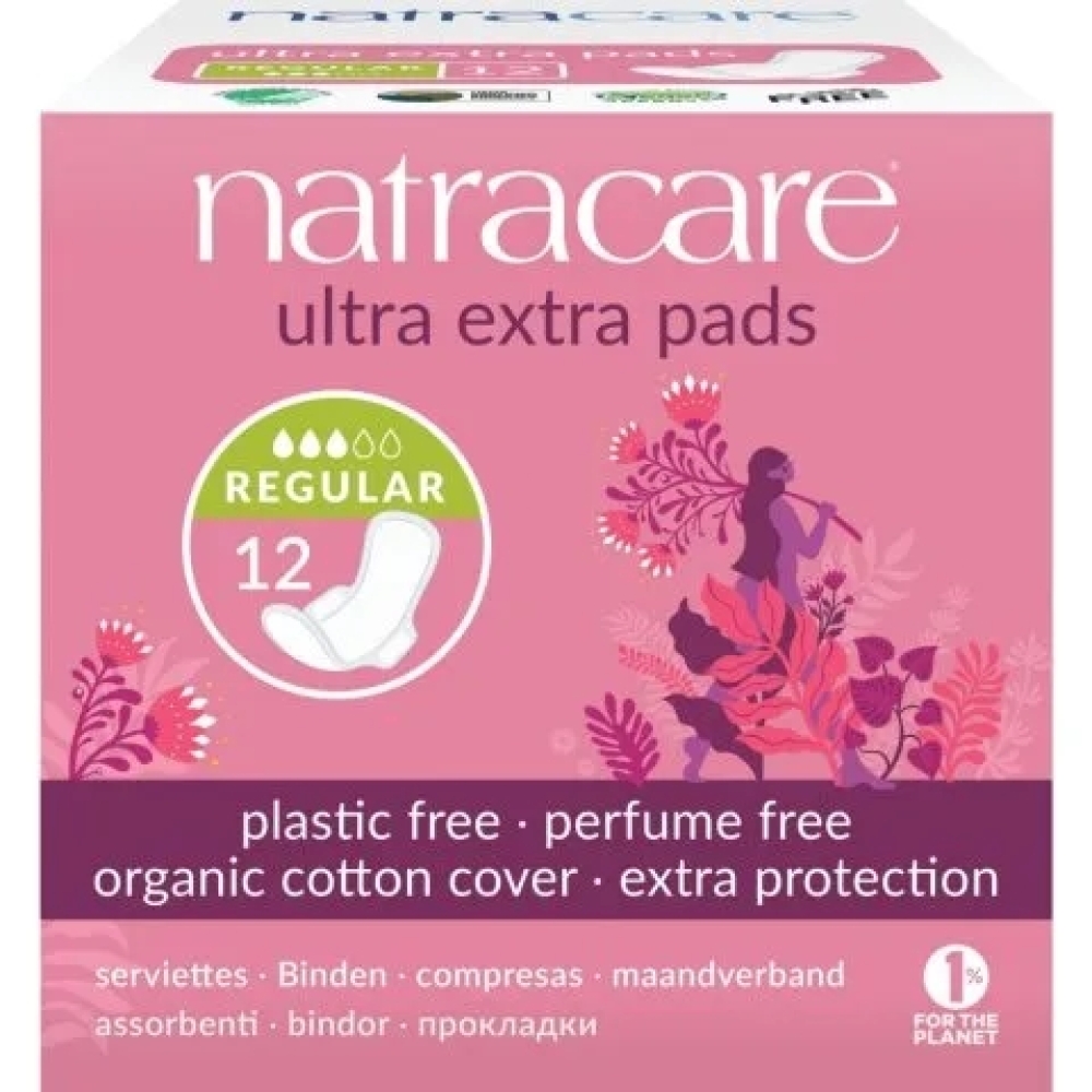 NATRACARE - Pensos ultra extra, 12un