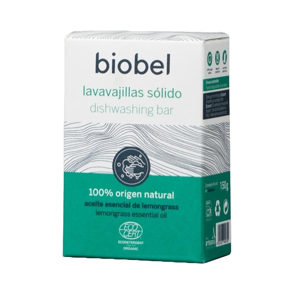 BIOBEL - Detergente da loiça sólido, 150g