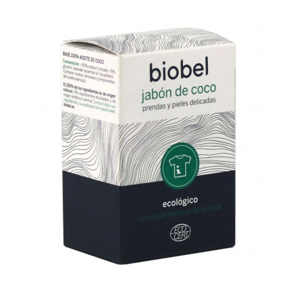 BIOBEL - Sabonete sólido de coco, 240g