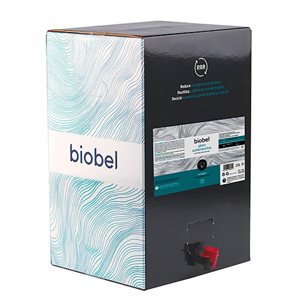 BIOBEL - Detergente tira-nódoas, 20L