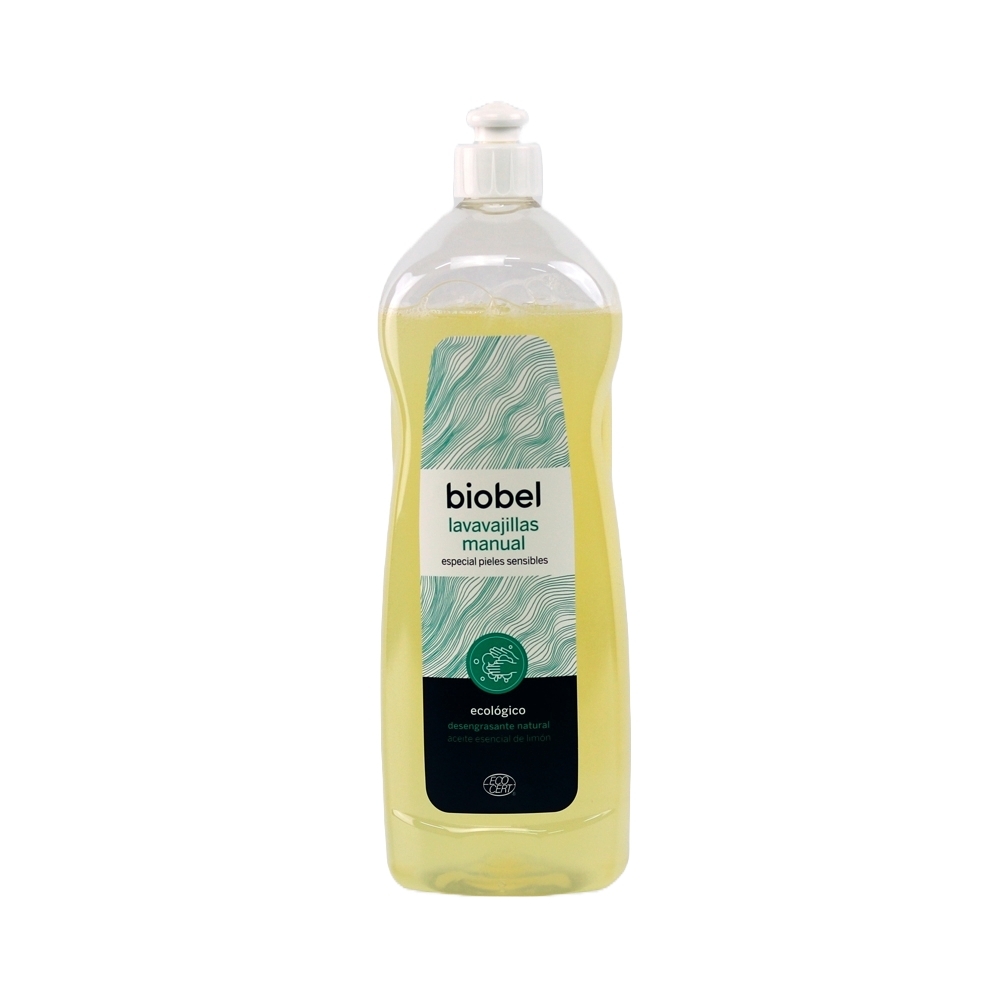 BIOBEL - Detergente da loiça, para peles sensíveis, 1L
