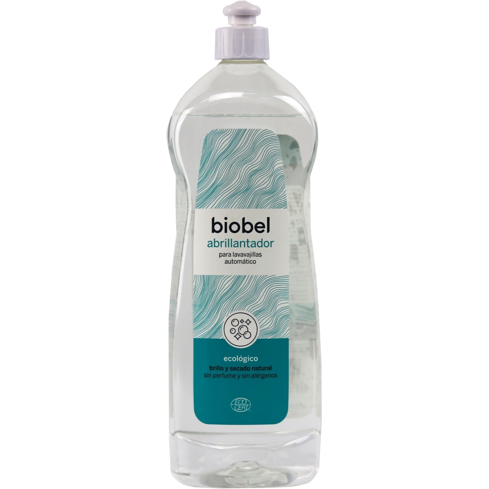 BIOBEL - Abrilhantador líquido para máquina da loiça, 1L
