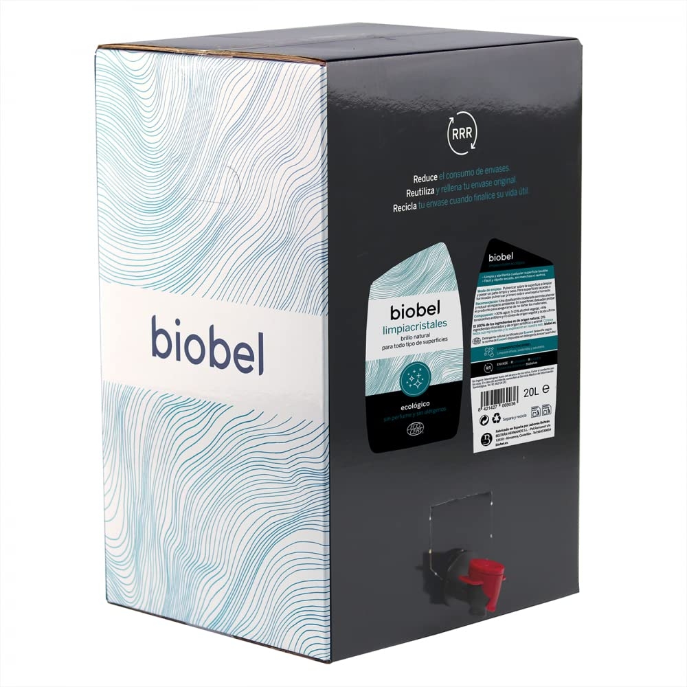 BIOBEL - Abrilhantador líquido para máquina da loiça, 20L
