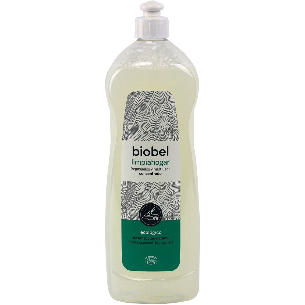 BIOBEL - Detergente multiusos concentrado com citronela, 1L