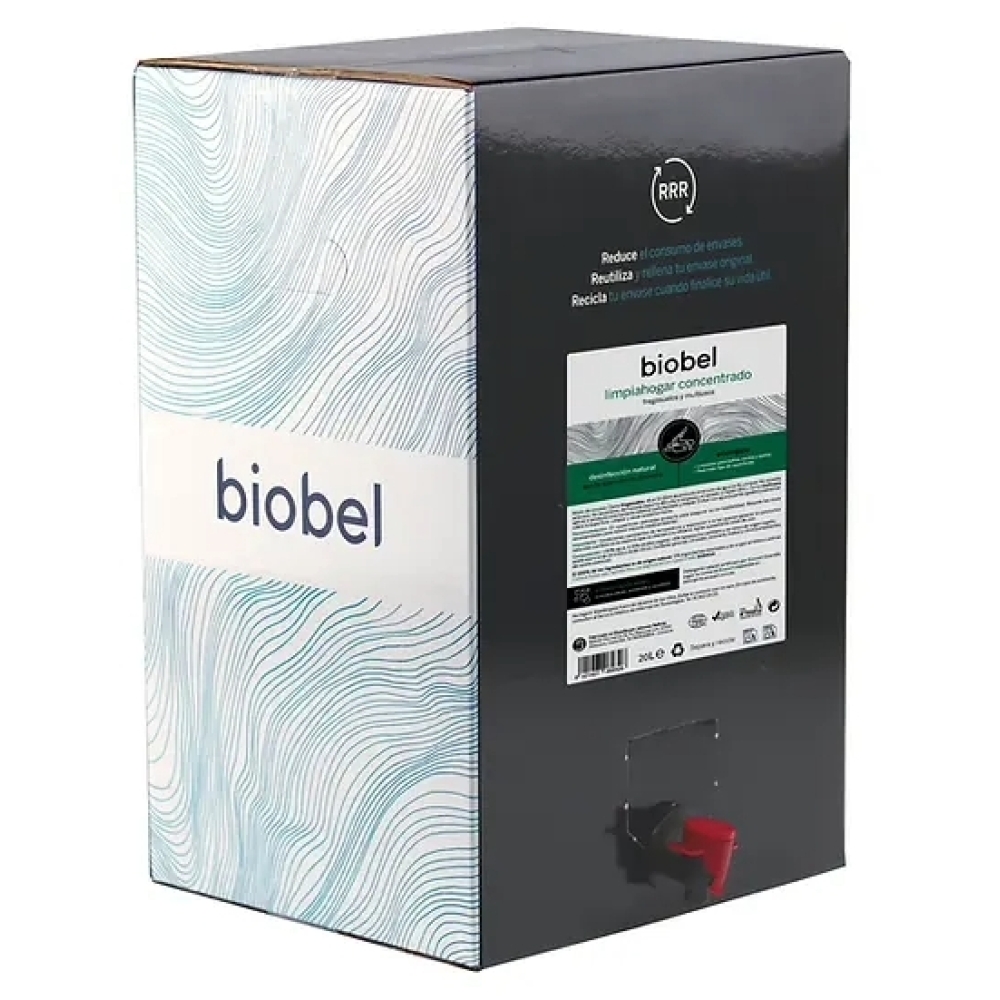 BIOBEL - Detergente multiusos concentrado com citronela, 20L