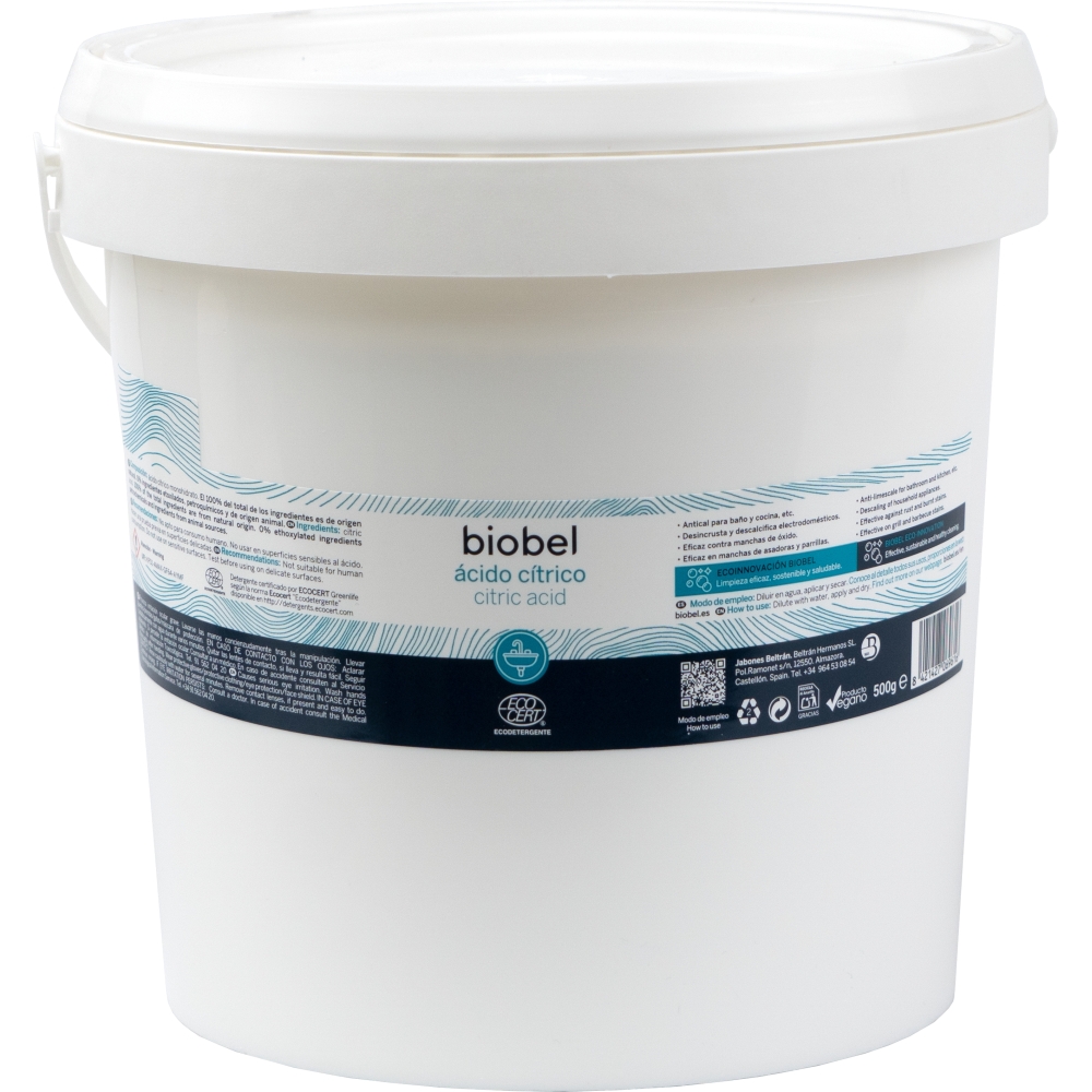 BIOBEL - Ácido cítrico, 5Kg