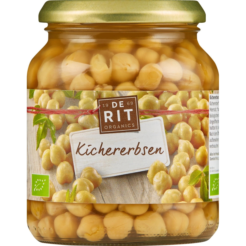 BIO - Grão de Bico Cozido 350g (220g)