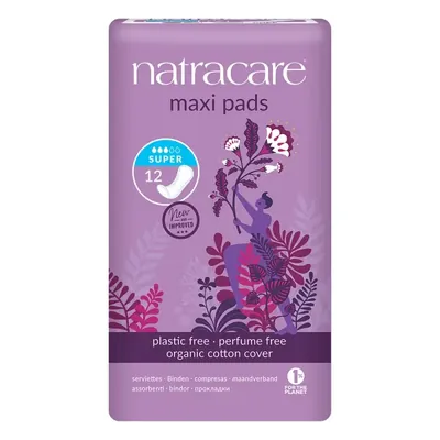 NATRACARE - Pensos super sem abas, 12un