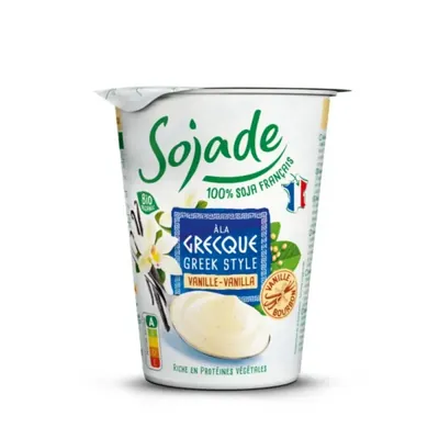 BIO - SOJADE QUARK ESTILO GREGO BAUNILHA, 400g