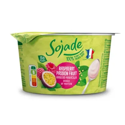 BIO - SOJADE FRAMBOESA-MARACUJÁ, 150g