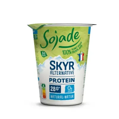 BIO - SKYR SOJA NATURAL, 400g