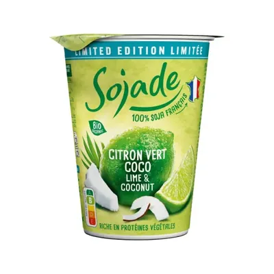 BIO - SOJADE COCO E LIMA, 400g