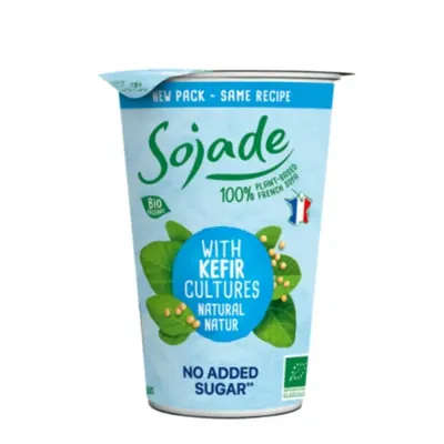 BIO - BEBIDA FERMENTADA DE SOJA, TIPO KEFIR, NATURAL, 250g