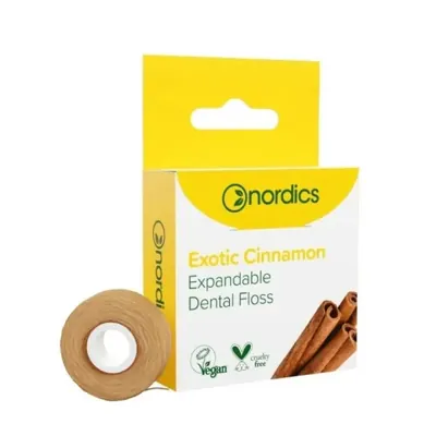 NORDICS - Fio dentário de Canela, VEGAN