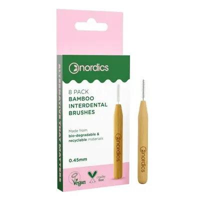 NORDICS - Bambu escovilhões 8-pack size 0.45 mm