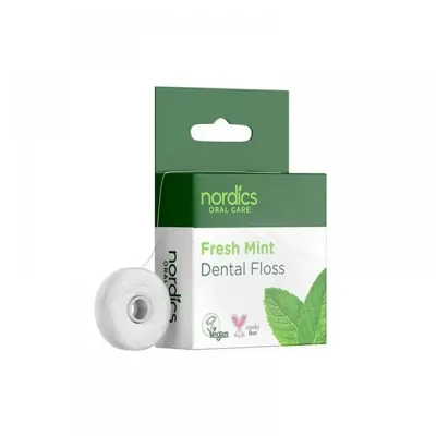 NORDICS - Fio dentário menta