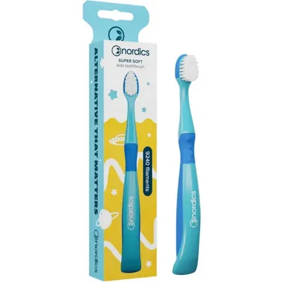 NORDICS - Escova de dentes p/ criança Azul, Planetas, 9240 filamentos