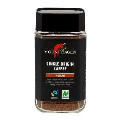BIO - Café Solúvel Instantâneo, Single Origin, Arabica, 100g
