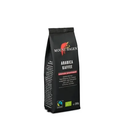 BIO - Café torrado moído, descafeinado, Arábica, 250g