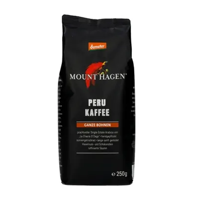 BIO - Café do Perú, em grãos, Demeter, 250g