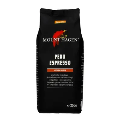 BIO - Café Expresso do Perú, moído, Demeter,250g