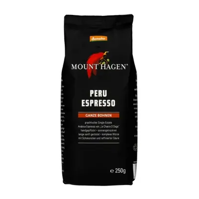 BIO - Café Expresso do Perú, em grão, Demeter, 250g