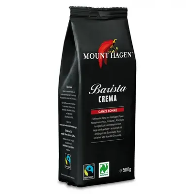 BIO - Café torrado em grão, Creme Barista, Arábica, 500g