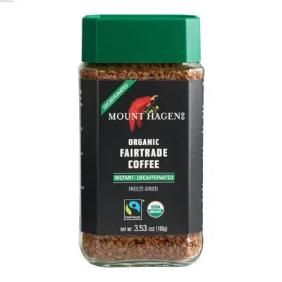 BIO - Café Solúvel Descafeinado, Arábica, 100g