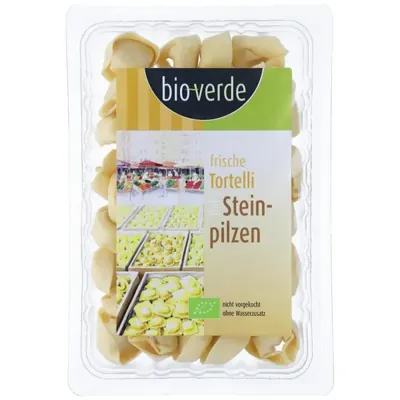 BIO - Tortellini frescos c/ cogumelos, 250g