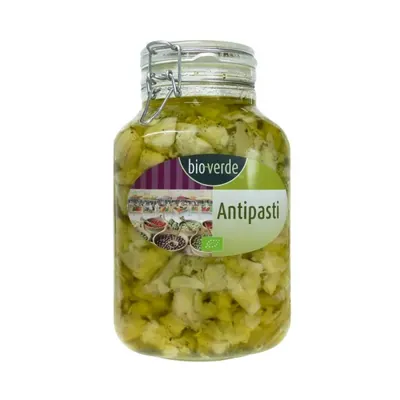 BIO - Corações de Alcachofra c/ ervas em óleo, 2,90Kg