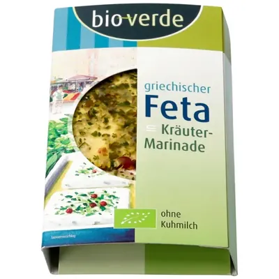 BIO - Queijo Feta em ervas, 150g