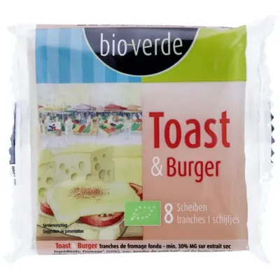 BIO - Queijo para tostas/ hambúrguer, 150g