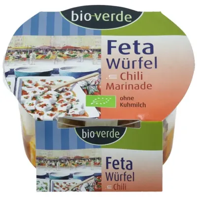 BIO - Creme Feta picante, 125g