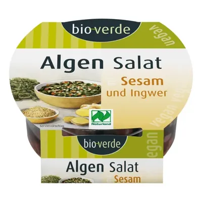 BIO - Salada de algas com SÉSAMO e gengibre, VEGAN, 100g
